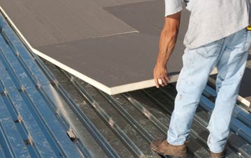 benefits of insulating Cefn Fforest flat roofing