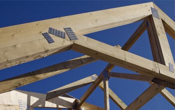 Cefn Fforest roof trusses for new builds and additions